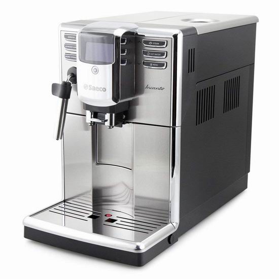  网购周专享：Philips 飞利浦 HD8911/67 Saeco Incanto 全自动 意式咖啡机 899.99加元包邮！