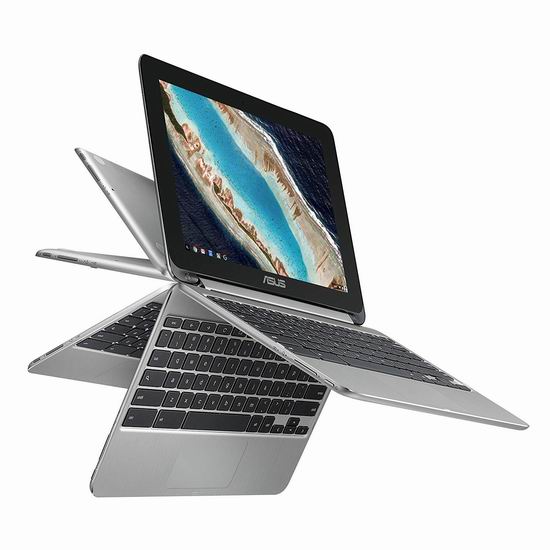  历史最低价！ASUS 华硕 Chromebook Flip C101PA-DB02 10.1英寸超轻薄 触控屏笔记本电脑（4GB/16GB） 299.99加元包邮！