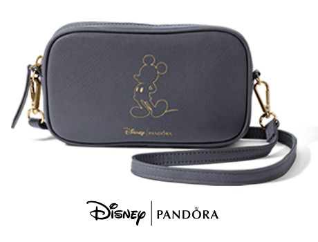 Pandora 潘多拉 Disney系列手镯、串珠等首饰 满125加元送价值65加元迪士尼挎包！