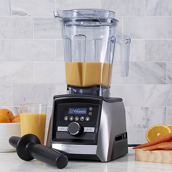  Vitamix 维他美仕 A3500 Ascent 旗舰级 全营养破壁料理机/搅拌机6.9折 599.95加元包邮！