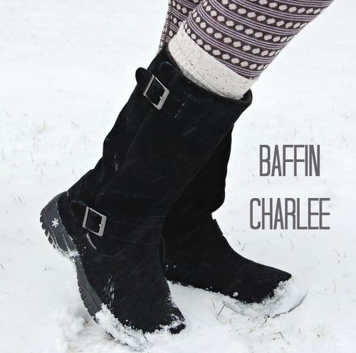  地球最暖雪地靴！Baffin CHARLEE 女款长筒雪地靴 144.79加元，原价 220.99加元，包邮