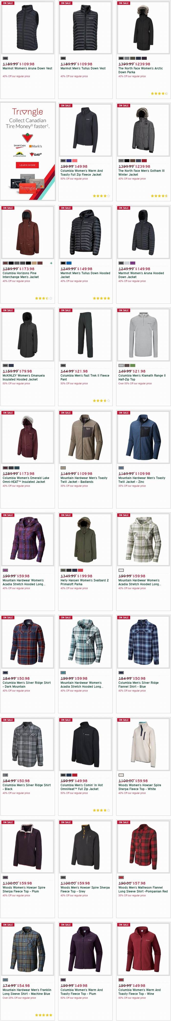 The North Face、Columbia、Marmot 等品牌羽绒服、防寒服4折起！