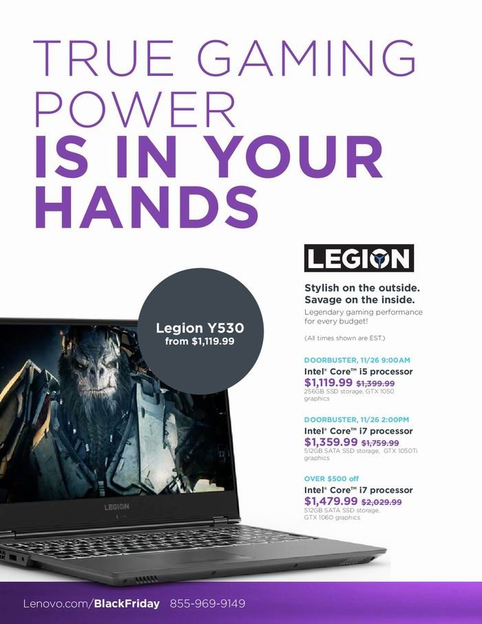 Lenovo 联想 黑五大促！精选笔记本电脑、台式机及配件等特价销售！IdeaPad 130s笔记本189.99加元！ThinkPad X1 Carbon笔记本4.5折！