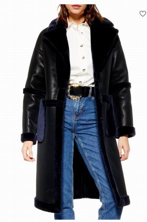  精选 Topshop 女士防寒服、大衣、夹克等2.4折起+买一送一+包邮！