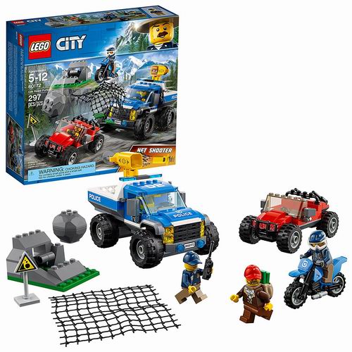  LEGO 乐高 60172 城市系列 山地警察 7折 34.97加元，原价 49.99加元