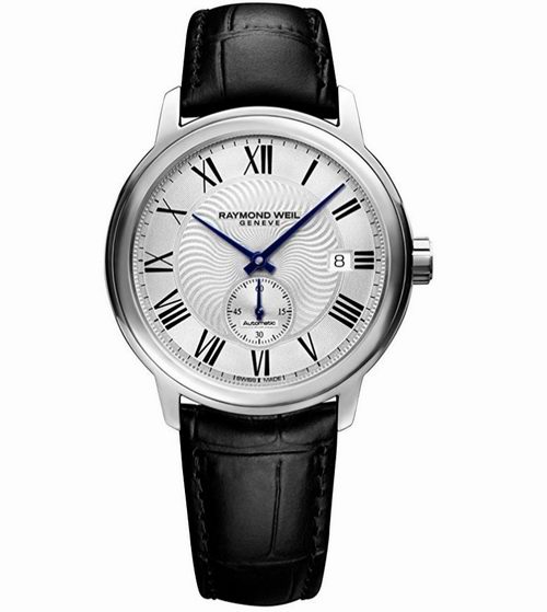  史低价！Raymond Weil 蕾蒙威 2238-STC-00659男士 瑞士自动腕表3.8折 649.84加元，原价 1687.99加元，包邮