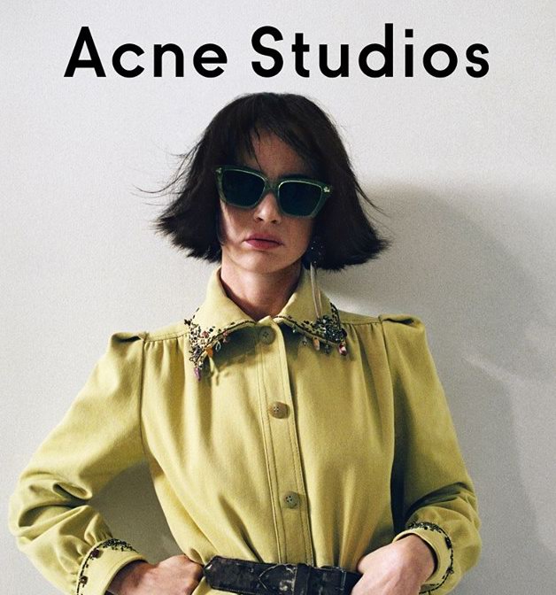  折扣升级！Acne Studios经典飞行员夹克、毛衣、围巾、大衣3折起！