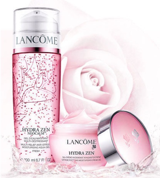 闪购！Lancôme 兰蔻 粉色系列护肤品、口红、香水 8折优惠！
