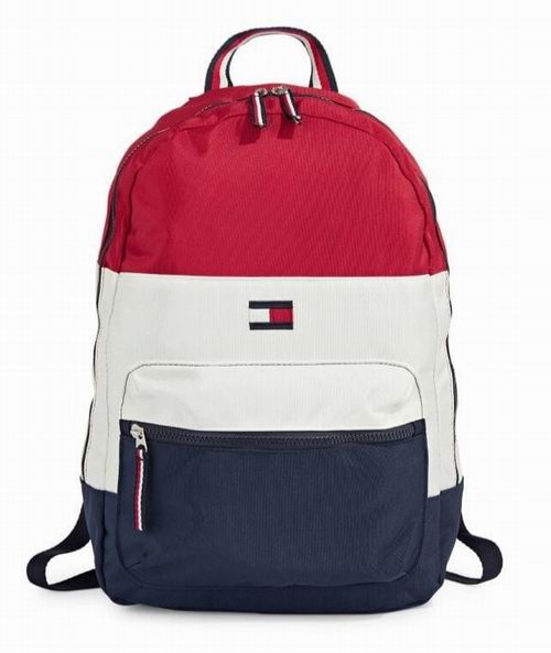  精选 Tommy Hilfiger Logo经典双肩包、运动手袋 4折起+额外8.5折！全场包邮！