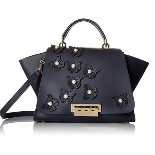  ZAC Zac Posen Eartha 蝴蝶贴花手提包  364.46加元，原价 643.5加元，包邮