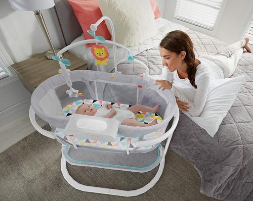  Fisher-Price 费雪 Soothing 婴儿音乐摇篮7.1折 119.97加元包邮！