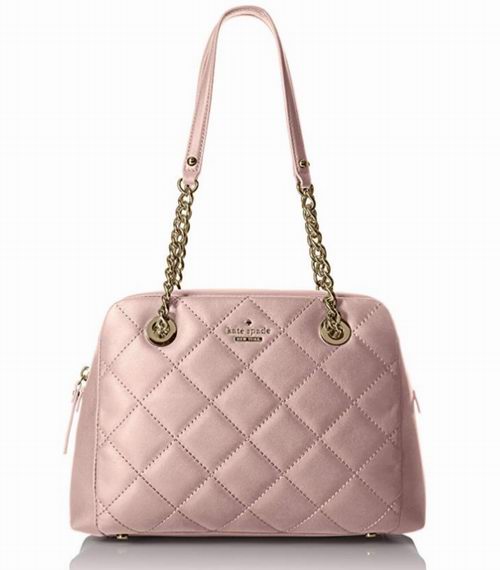  kate spade Emerson菱纹单肩包 325.85加元（2色），原价 526.16加元，包邮