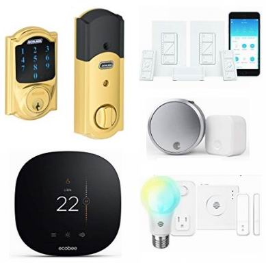  节礼周专享：精选 Schlage、TP-Link、Sengled、GE、August 等品牌智能门锁、智能温控器、智能灯泡、智能开关等智能家居产品6折起！满300加元额外立省60加元！