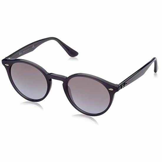  历史新低！Ray-Ban 雷朋 0RB2180 49mm 中性时尚太阳镜4.2折 85.4加元包邮！