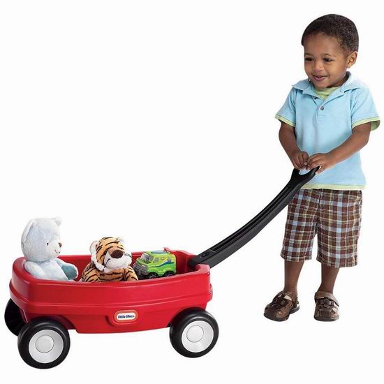  手慢无！Little Tikes 小泰克 Lil Wagon 儿童玩具拖车3.6折 24.94加元！