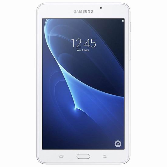  历史新低！Samsung 三星 Galaxy Tab A 7英寸 白色平板电脑5折 99.99加元包邮！