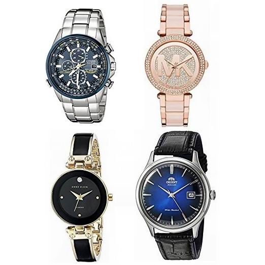  精选上千款 Michael Kors、Citizen、Seiko、Casio、Anne Klein 等品牌男女时尚手表5折起！