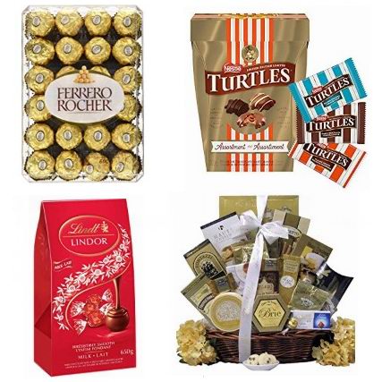  金盒头条：精选 Ferrero、Lindt、TURTLES 等品牌巧克力糖果5.8折起！低至2.39加元！