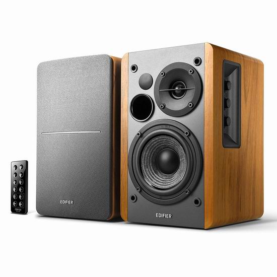  Edifier 漫步者 R1280DB 蓝牙无线多媒体音箱7.8折 126.99加元包邮！2款可选！