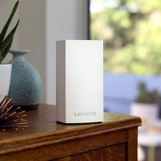  历史新低！Linksys Velop WHW0101-CA AC1300 双频智能网格WiFi系统 99.99加元包邮！另有三频2件套 299.99加元包邮！仅限今日！