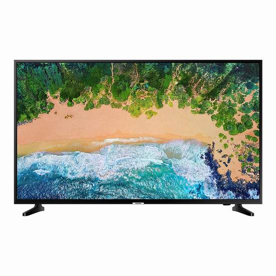  Samsung 三星 UN55NU6900FXZC 55英寸 4K超高清 智能电视4.9折 493加元包邮！