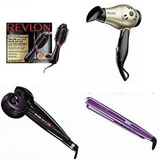  金盒头条：精选 Revlon、Conair、Remington 等品牌电吹风机、卷发器、直发棒5.6折起！低至10.46加元！