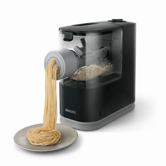  历史最低价！Philips 飞利浦 HR2371/05 紧凑型 家用全自动面条机4.6折 129.99加元包邮！