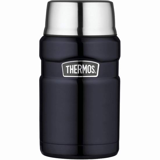  Thermos 膳魔师 SK3020MBTRI4  710ml 经典帝王不锈钢系列保温焖烧午餐罐 29.6加元！