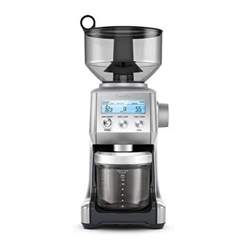  Breville 铂富 BCG820 Smart Grinder Pro 智能专业意式咖啡磨豆机 215.99加元包邮！