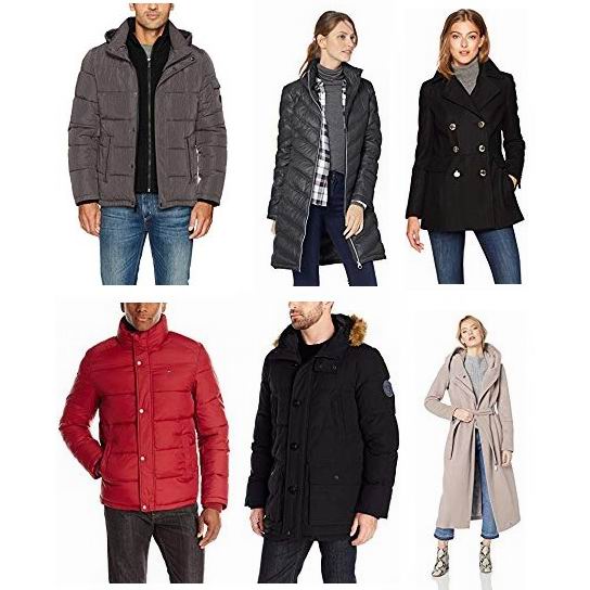  金盒头条：精选 Calvin Klein、Tommy Hilfiger 品牌羽绒服、防寒服、夹克、大衣1.6折起！内附单品推荐！