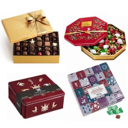  精选 Godiva、Lindt 等品牌巧克力、糖果、饼干、咖啡、枫糖等干杂食品4折4加元起！