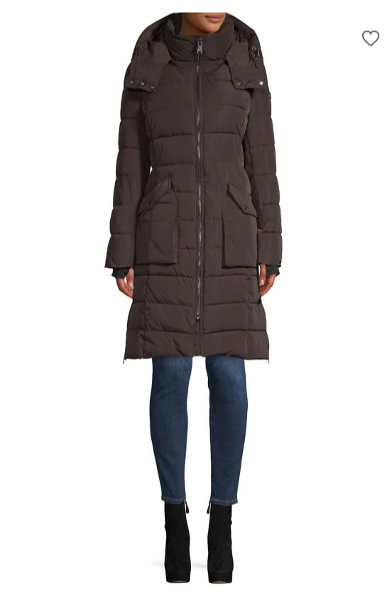  Calvin Klein Detachable 长款防寒服 153加元（2色），原价 360加元，包邮