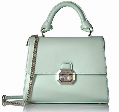  Ted Baker Verina 少女感爆棚 纯色手提包 217.41加元，原价 383.5加元，包邮