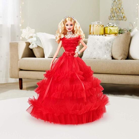  历史新低！Barbie 2018 假日芭比娃娃4.7折 27.98加元！