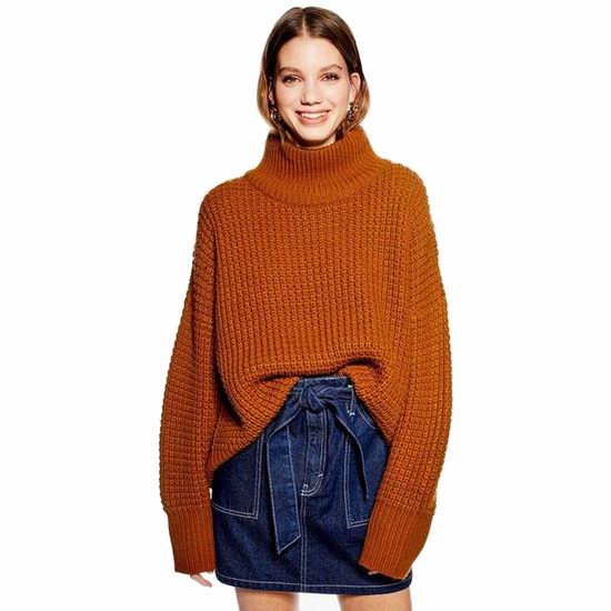 精选 Lord & Taylor、Vero Moda、Dex、Chaps、Topshop 等品牌女士毛衣、羊绒毛衣等3.3折起+额外8.5折！折后低至16.99加元！