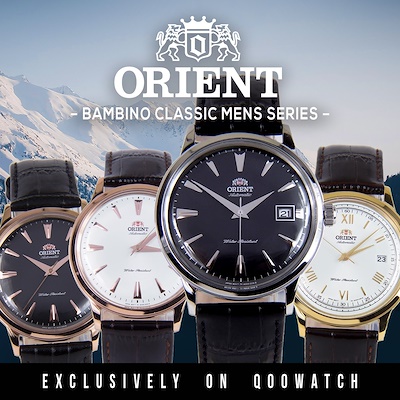  历史新低！Orient 东方双狮 2nd Gen Bambino Version III 全自动机械 男士腕表/手表5.6折 119.13加元包邮！4色可选！