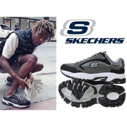  黑五价！Skechers 斯凯奇 Sport Stamina Nuovo 真皮拼接 男式厚底运动鞋 46.62加元包邮！5色可选！码齐！