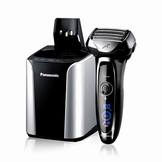  金盒头条：Panasonic 松下 ES-LV95 Arc5 旗舰级 五刀头 男士电动剃须刀 289.99加元包邮！