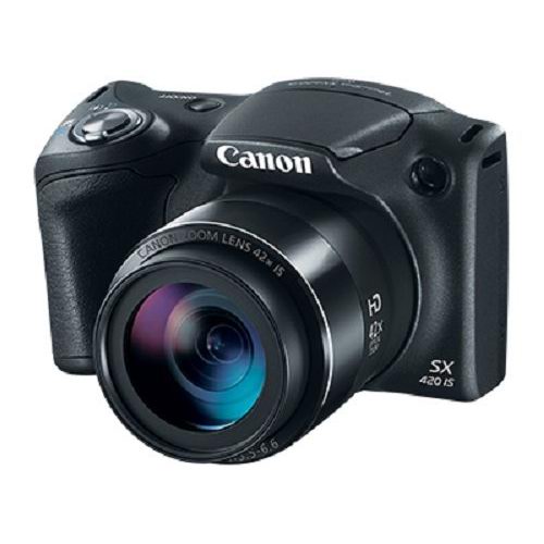  黑五价！历史新低！Canon 佳能 PowerShot SX420 IS 42倍变焦防抖 便携式WiFi数码相机5.5折 219加元包邮！