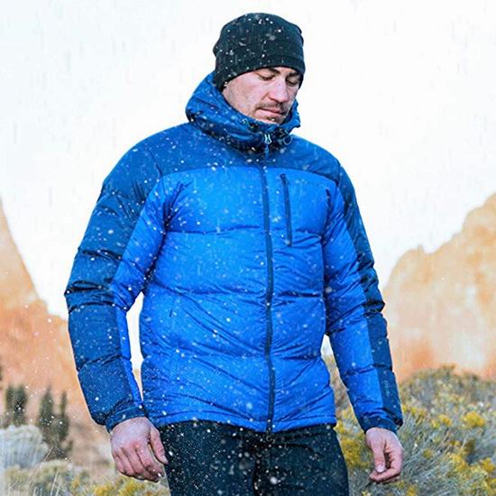  白菜价！Marmot 土拨鼠 Guides 700蓬 男式连帽羽绒服2.8折 90.86加元起包邮！3色可选！