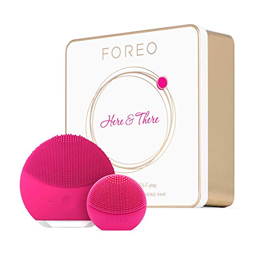  Foreo LUNA 露娜 mini 2 迷你净透洁面仪 + LUNA play洁面仪超值装（价值202加元） 127.2加元包邮！