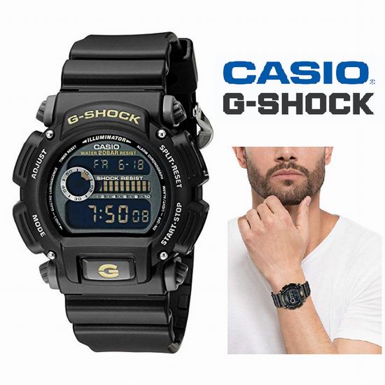  Casio 卡西欧 DW-9052-1CCG G-Shock 军用级 三防腕表/手表 72.45加元，原价 88.12加元，包邮