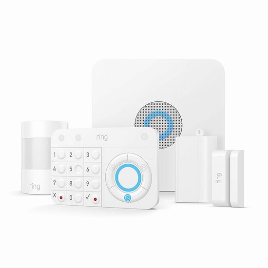  Ring Alarm 专业家庭全屋安防监控系统 199加元包邮！会员专享！