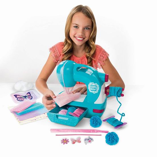  历史新低！Sew Cool Sew N 儿童安全缝纫机5.6折 25.46加元！