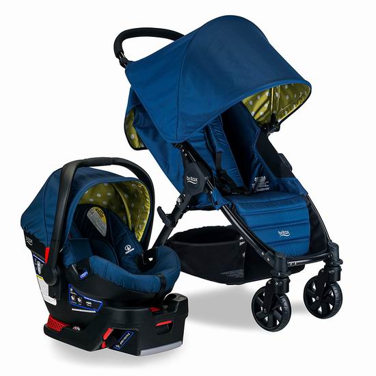  历史新低！Britax 百代适 Pathway & B-Safe 35 成长型婴儿推车+汽车安全提篮 365.1加元包邮！