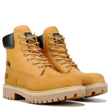  Timberland 添柏岚 PRO 踢不烂 男式经典大黄靴（7.5码）5.7折 111.19加元包邮！