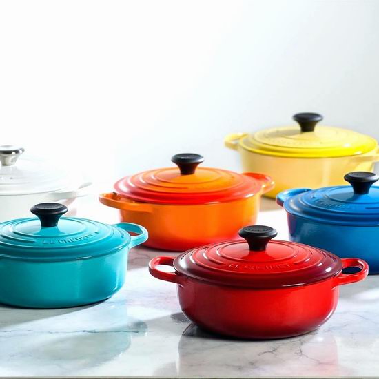  Le Creuset 3.1升 Chef 经典酷彩珐琅铸铁深烧锅3.8折 152.97加元包邮！