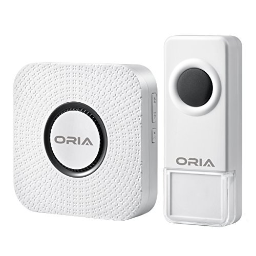  历史新低！ORIA 防水无线门铃3.4折 10.99加元！