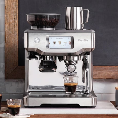  历史新低！Breville 铂富 L.P. BES880BSS Barista Touch 专业级 智能意式咖啡机6.8折 1019.94加元包邮！比Costco便宜259加元！