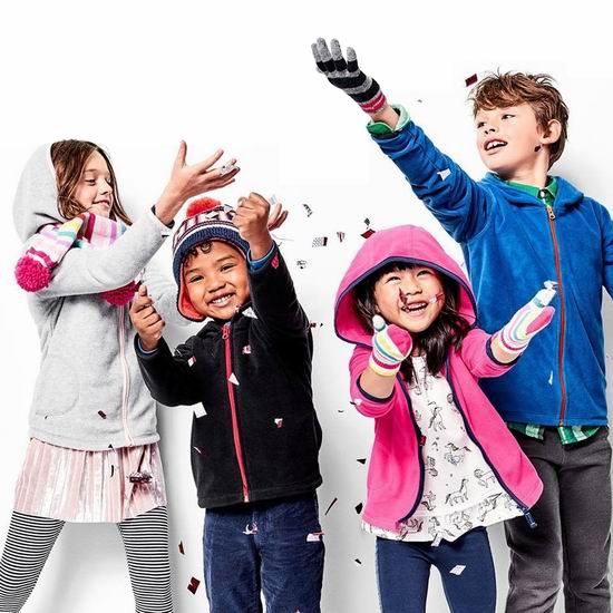  Carter's OshKosh 全场童装2.3折起！仅限今日！